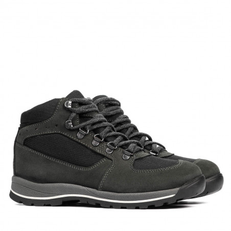 Jugendstiefel 4008 schwarz kombiniert
