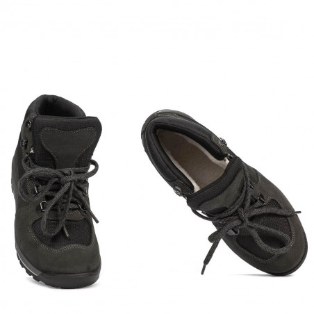 Jugendstiefel 4008 schwarz kombiniert