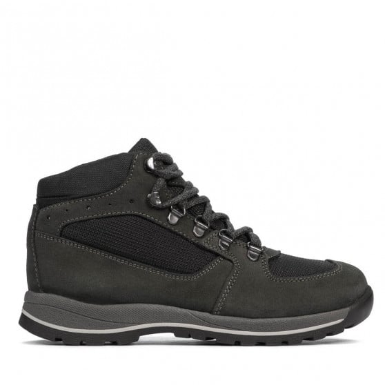 Jugendstiefel 4008 schwarz kombiniert