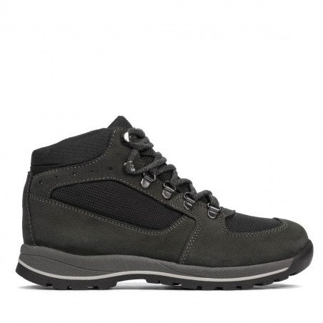 Jugendstiefel 4008 schwarz kombiniert
