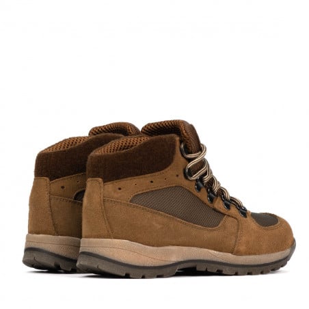 Jugendstiefel 4008 braun kombiniert