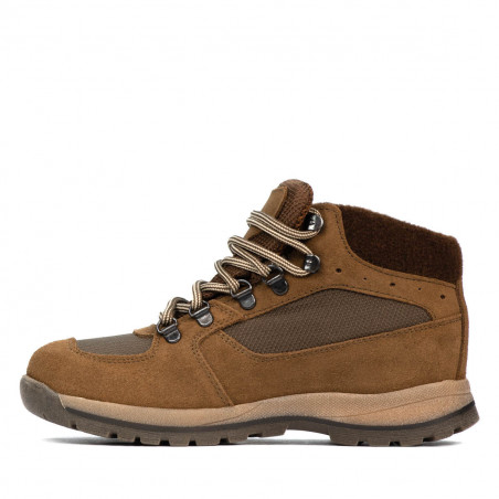 Jugendstiefel 4008 braun kombiniert