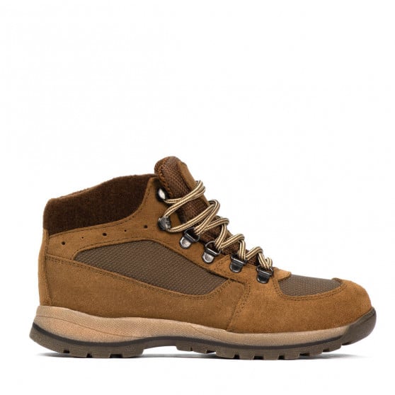 Jugendstiefel 4008 braun kombiniert Jugendstiefel 4008 braun kombiniert