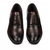 Elegante Herrenschuhe 932m in Bordeaux