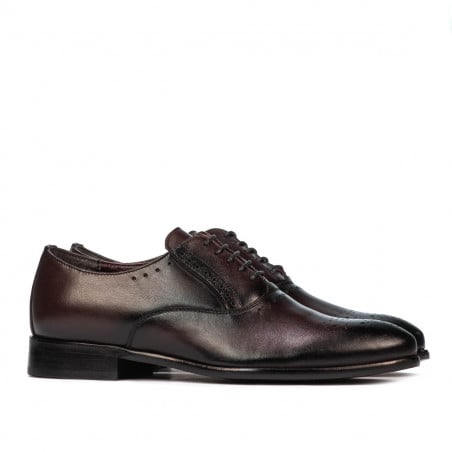 Elegante Herrenschuhe 932m in Bordeaux