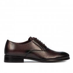 Elegante Herrenschuhe 932m in Bordeaux