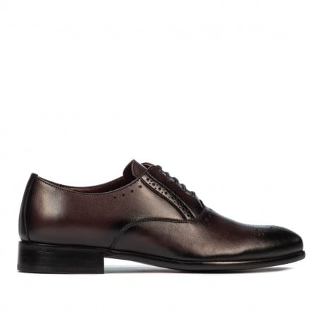 Elegante Herrenschuhe 932m in Bordeaux