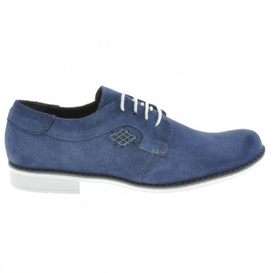 Elegante Schuhe für Jugendliche 390 Indigo Velours