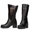 Damenstiefel 3368 schwarz