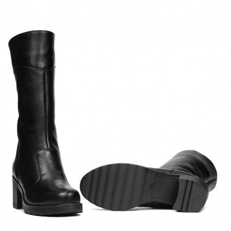 Damenstiefel 3368 schwarz