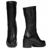 Damenstiefel 3368 schwarz