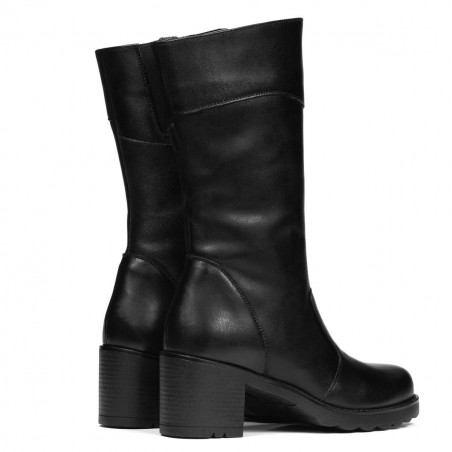 Damenstiefel 3368 schwarz