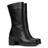 Damenstiefel 3368 schwarz