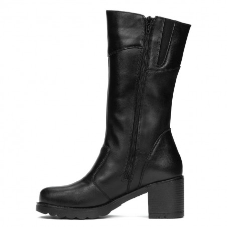 Damenstiefel 3368 schwarz