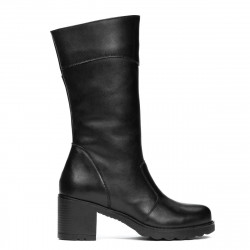 Damenstiefel 3368 schwarz