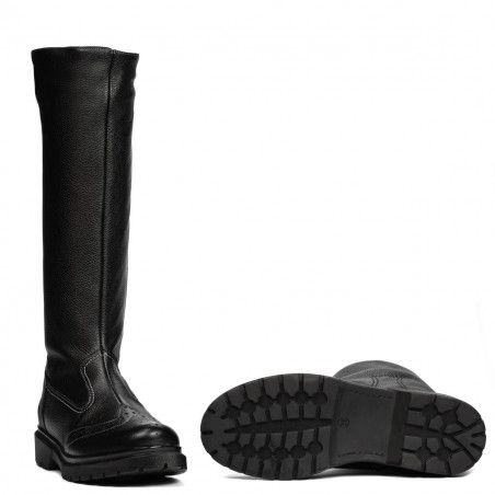 Damenstiefel 3365 schwarz