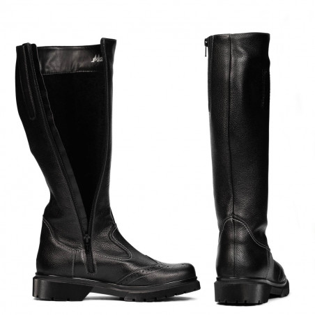 Damenstiefel 3365 schwarz