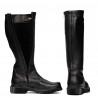 Damenstiefel 3365 schwarz