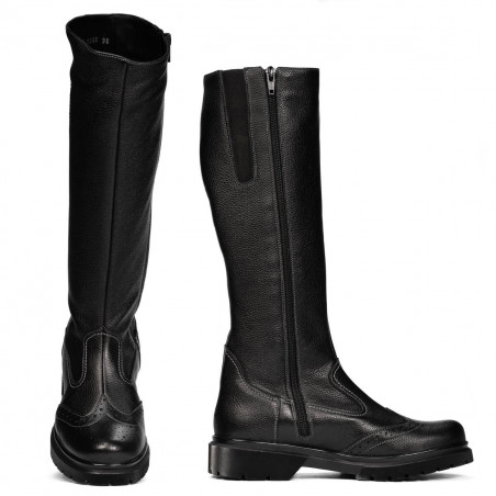 Damenstiefel 3365 schwarz