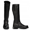 Damenstiefel 3365 schwarz