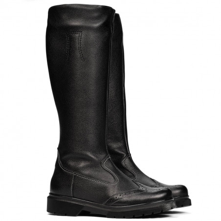 Damenstiefel 3365 schwarz