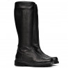 Damenstiefel 3365 schwarz
