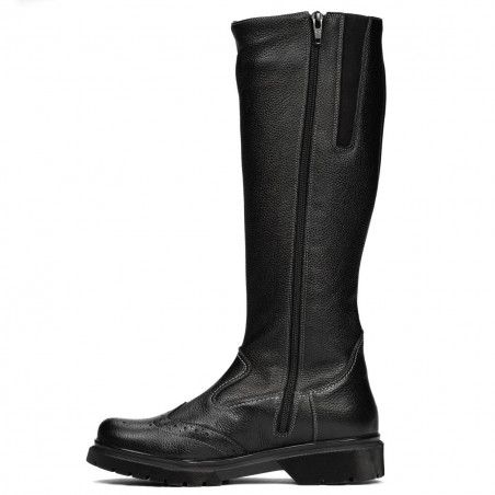 Damenstiefel 3365 schwarz