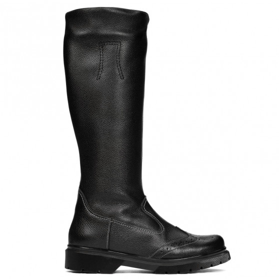 Damenstiefel 3365 schwarz
