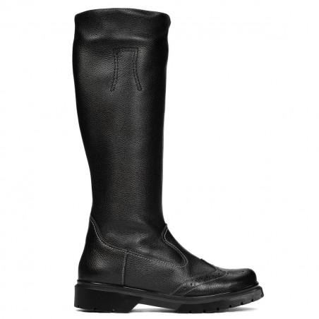 Damenstiefel 3365 schwarz