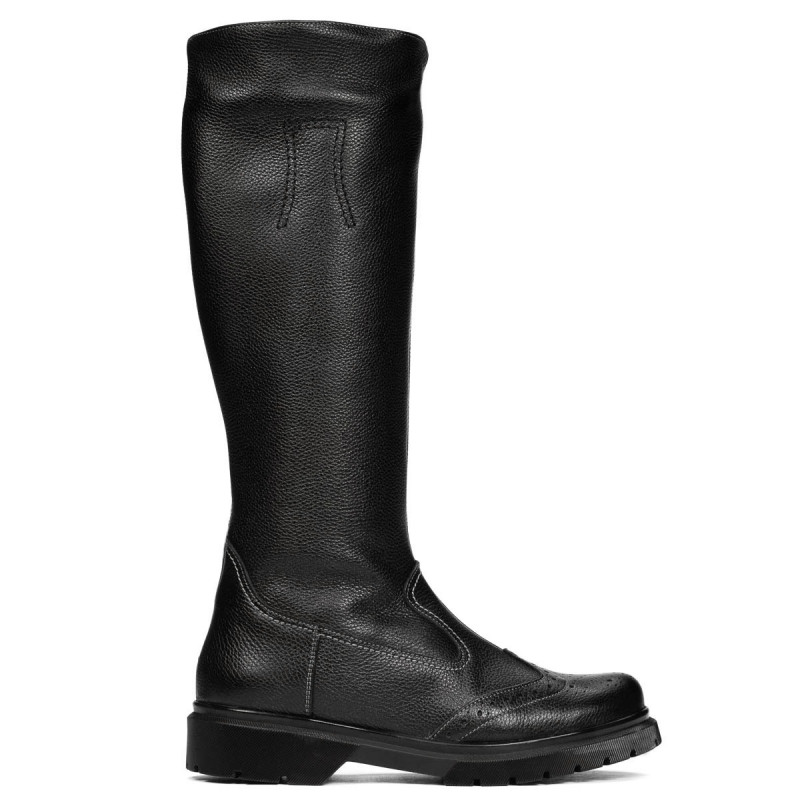 Damenstiefel 3365 schwarz