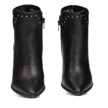 Damenstiefel 1186 schwarz