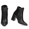 Damenstiefel 1186 schwarz