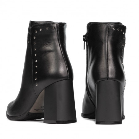Damenstiefel 1186 schwarz