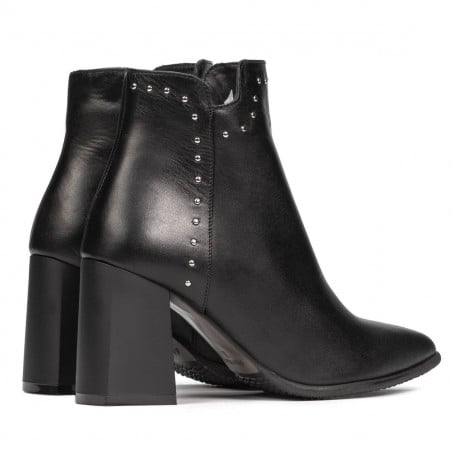Damenstiefel 1186 schwarz