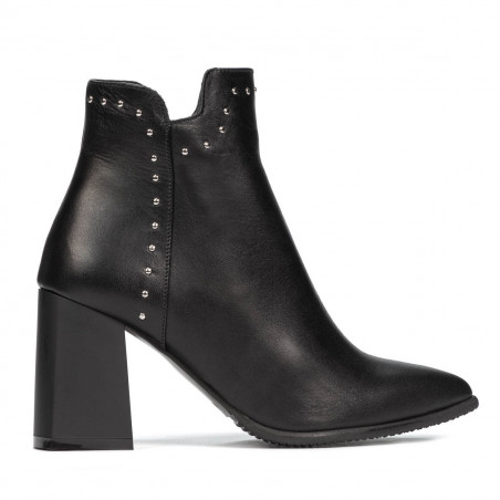 Damenstiefel 1186 schwarz
