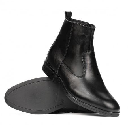 Herrenschuhe 4130 Schwarz