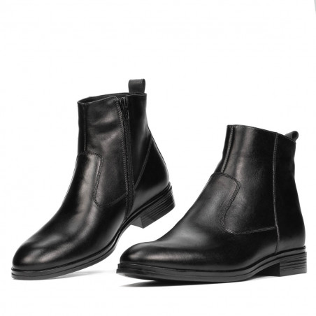 Herrenschuhe 4130 Schwarz