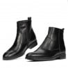 Herrenschuhe 4130 Schwarz