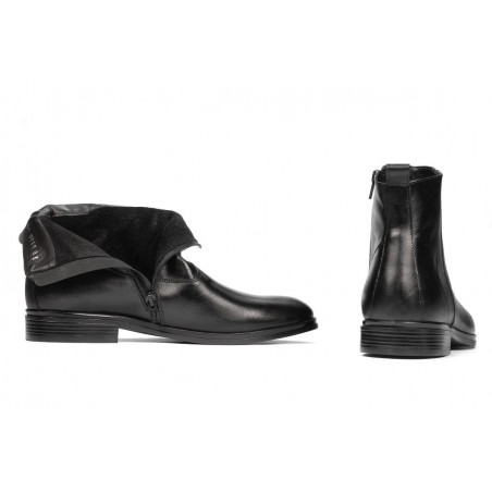 Herrenschuhe 4130 Schwarz