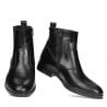 Herrenschuhe 4130 Schwarz