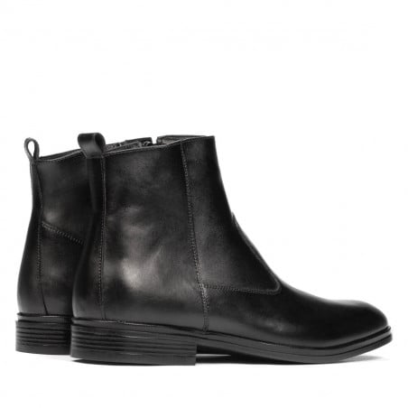 Herrenschuhe 4130 Schwarz