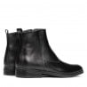 Herrenschuhe 4130 Schwarz
