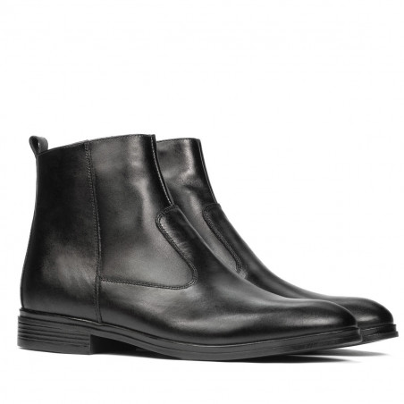 Herrenschuhe 4130 Schwarz