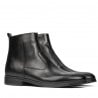 Herrenschuhe 4130 Schwarz