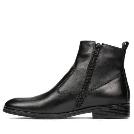Herrenschuhe 4130 Schwarz