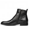 Herrenschuhe 4130 Schwarz