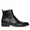 Herrenschuhe 4130 Schwarz