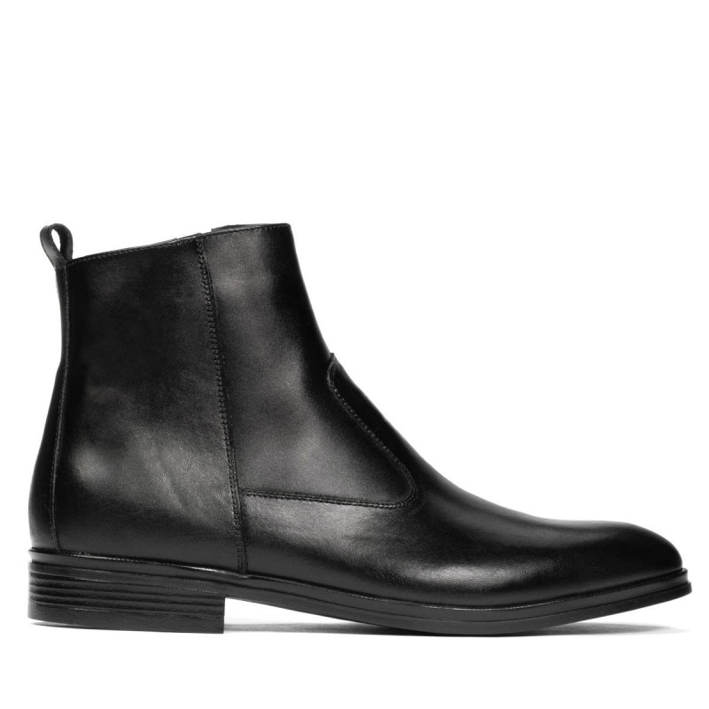 Herrenschuhe 4130 Schwarz