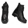 Kinderstiefel 3025 schwarz