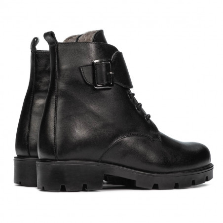 Kinderstiefel 3025 schwarz